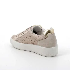 Sneakers|Igi&Co Sneakers In Pelle Da Donna Champagne