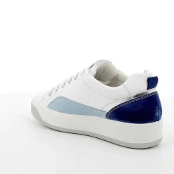 Sneakers|Igi&Co Sneakers In Pelle Da Donna Bianco-Blu