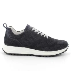 Sneakers|Igi&Co Sneakers In Pelle Da Uomo Blu