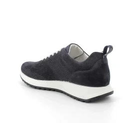 Sneakers|Igi&Co Sneakers In Pelle Da Uomo Blu