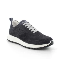 Sneakers|Igi&Co Sneakers In Pelle Da Uomo Blu