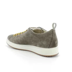 Sneakers|Igi&Co Sneakers In Pelle Da Uomo Verde Militare