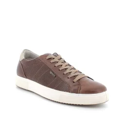Sneakers|Igi&Co Sneakers In Pelle Da Uomo Fango
