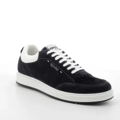 Sneakers|Igi&Co Sneakers In Pelle Da Uomo Blu