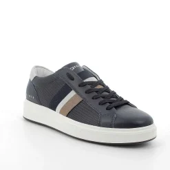 Sneakers|Igi&Co Sneakers In Pelle Da Uomo Blu-Perla