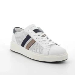 Sneakers|Igi&Co Sneakers In Pelle Da Uomo Bianco-Blu