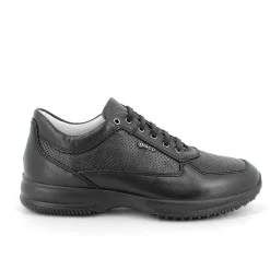 Sneakers|Igi&Co Sneakers In Pelle Da Uomo Nero