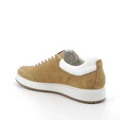 Sneakers|Igi&Co Sneakers In Pelle Da Uomo Senape