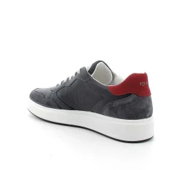 Sneakers|Igi&Co Sneakers In Pelle Da Uomo Blu