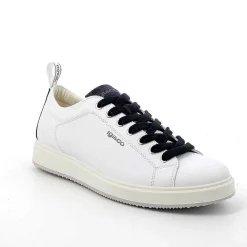 Sneakers|Igi&Co Sneakers In Pelle Da Uomo Bianco