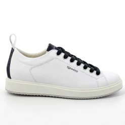 Sneakers|Igi&Co Sneakers In Pelle Da Uomo Bianco