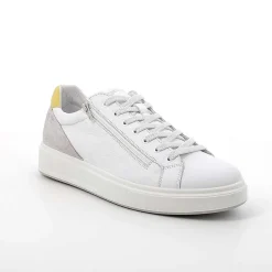 Sneakers|Igi&Co Sneakers In Pelle Da Uomo Bianco