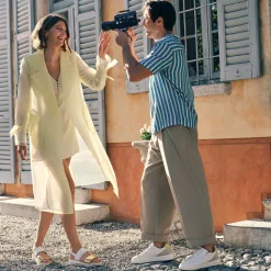 Sneakers|Igi&Co Sneakers In Pelle Da Uomo Bianco