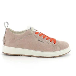 Sneakers|Igi&Co Sneakers In Pelle Da Uomo Beige Scuro