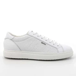 Sneakers|Igi&Co Sneakers In Pelle Da Uomo Bianco