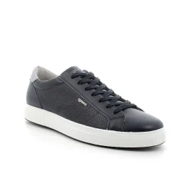 Sneakers|Igi&Co Sneakers In Pelle Da Uomo Blu