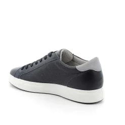 Sneakers|Igi&Co Sneakers In Pelle Da Uomo Blu