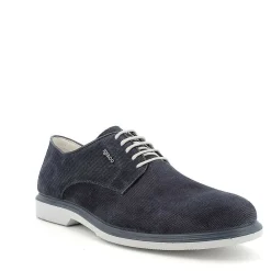Stringate|Igi&Co Stringata In Pelle Da Uomo Blu