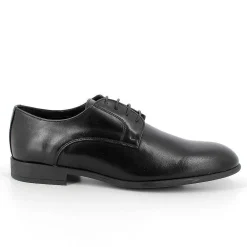 Stringate|Igi&Co Stringate In Pelle Da Uomo Nero