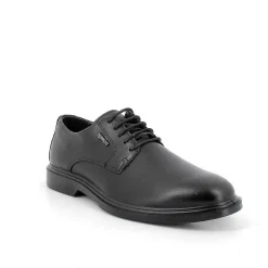 Stringate|Igi&Co Stringate In Pelle Da Uomo Nero