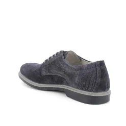 Stringate|Igi&Co Stringate In Pelle Da Uomo Blu