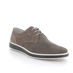 Stringate|Igi&Co Stringate In Pelle Da Uomo Peltro